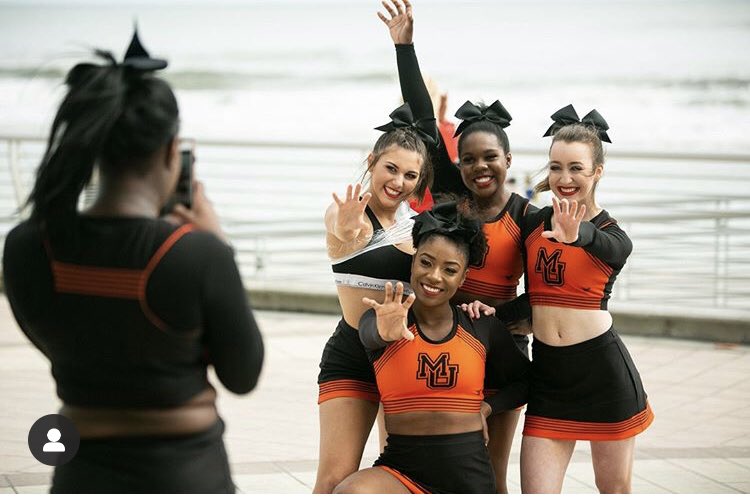 CheerTheBearMU's tweet photo. Happy First Day of School to all our Bears! Give this year the CLAW! 🐻 @cismithphoto @MercerYou https://t.co/dbhPBjkPSY