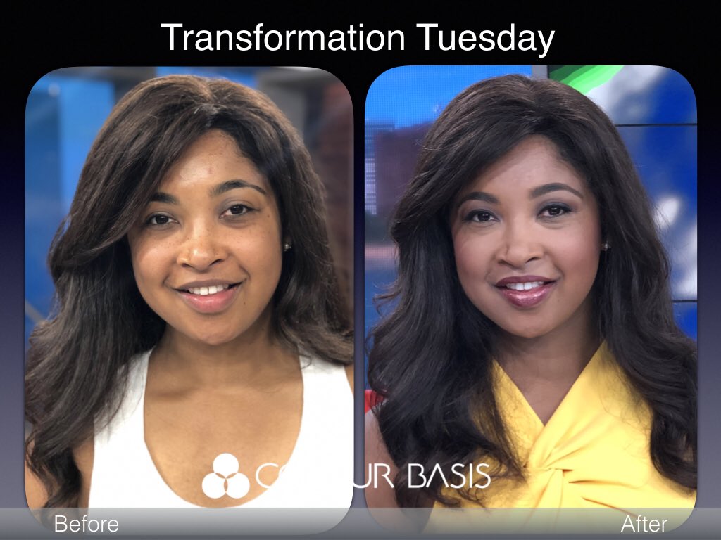 ColourBasis's tweet image. Who else is excited for Transformation Tuesday??🤗 #transformationtime #transformationtuesday #cameraready #imageconsulting #newsappearance #colourbasis #fortworth