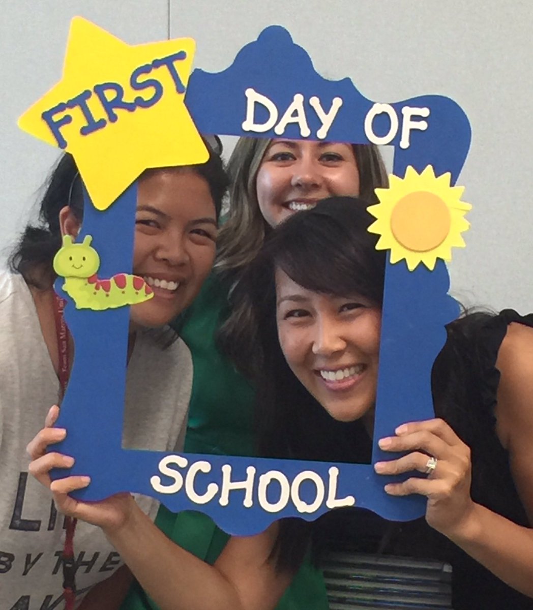 MrsJennCarr's tweet photo. Happy #FirstDayOfSchool2019, @LMA_SMUSD! Looking forward to an amazing year & making an #LMAimpact! #firstdaytradition #7thyear @mrs_kuoppamaki @Pixelesc https://t.co/z28CyleZQ9