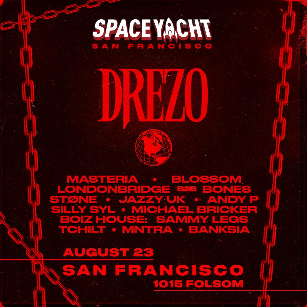 THIS FRIDAY ⏤ LA's #1 house music party lands in San Francisco...

Final Presales → SpaceAug-tw.eventbrite.com