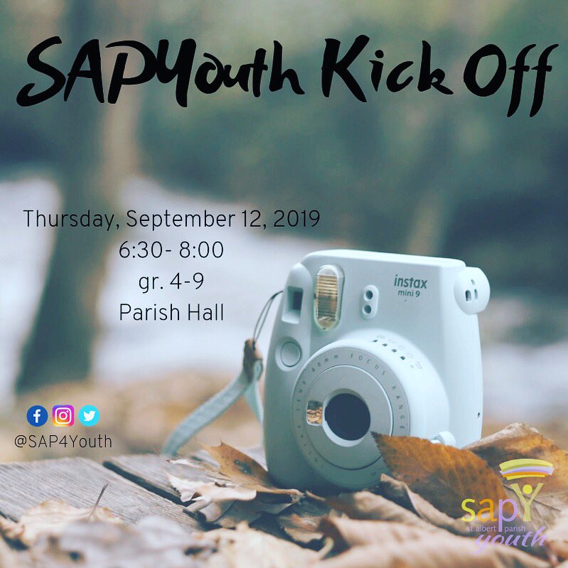 SAP4youth's tweet photo. Mark your Calendars! #SAPYgroup #OblateYouth https://t.co/bxAnY6KToV
