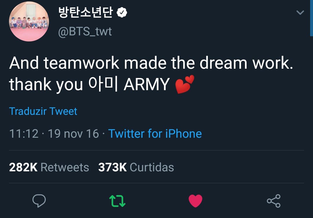 That's the only way to save our planet

Teamwork makes the dream work 

#PrayforAmazonia #ARMYHelpThePlanet