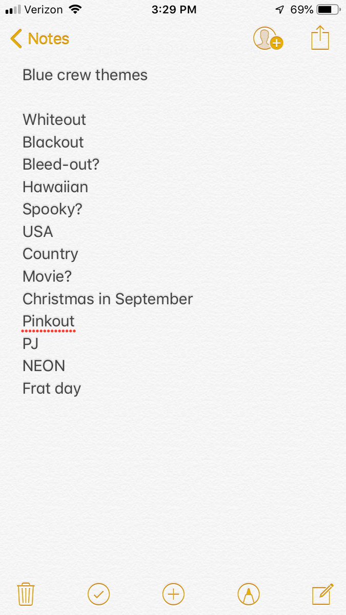 BlueCrew432's tweet photo. In no particular order, here are some themes that were thought of. Have another idea? Let us know and comment!! #BobcatBlueCrew https://t.co/3pH3faQ0fU
