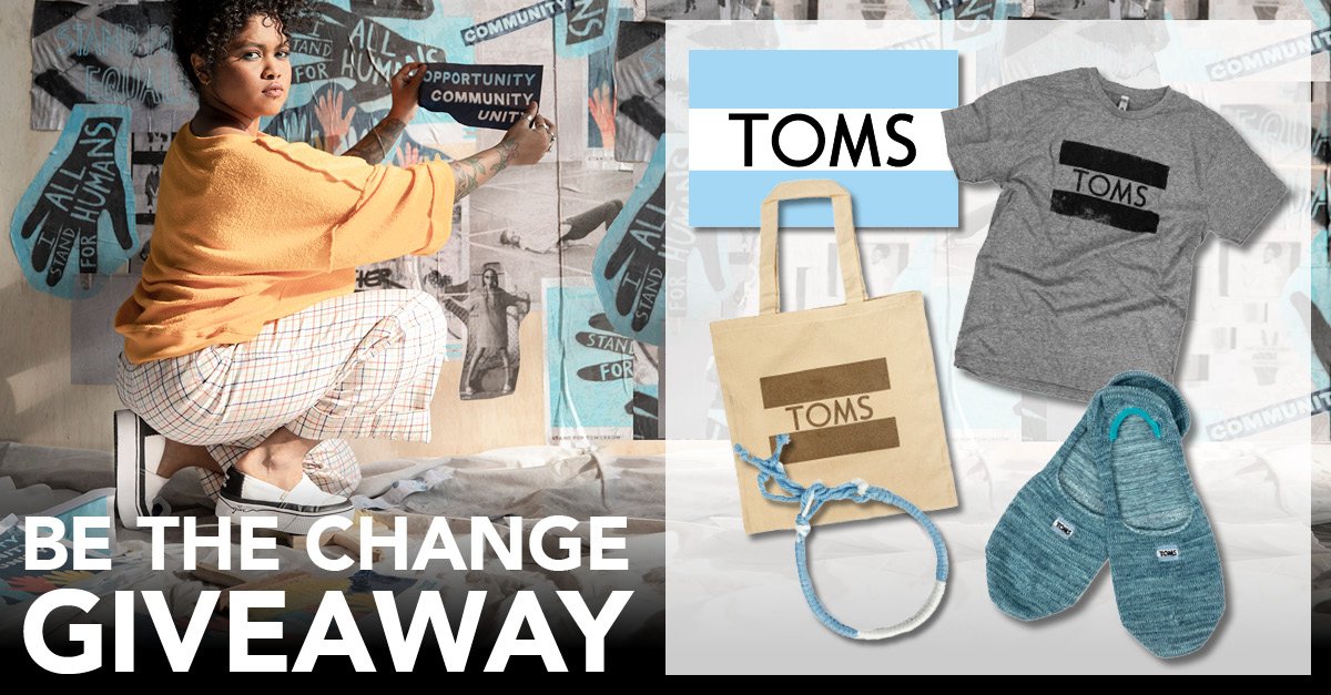 SunAndSkiSports's tweet photo. Give back when you go back to school by sporting smart styles for your packed schedules while helping improve lives.
We've partnered up with @TOMS to give you a chance to win a prize pack you can wear proudly and #standfortomorrow in!
✌️ Enter by 9/2: https://t.co/vnC3Ry0Xa0 https://t.co/s6wkOpOmul