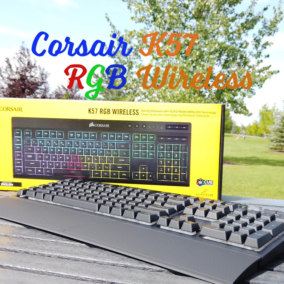 Technology_X's tweet image. Corsair K57 RGB Wireless Keyboard - technologyx.com/pc-hardware/pe…