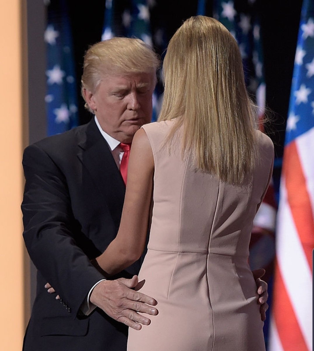 mmpadellan's tweet image. This is one of those RARE times that a Woman told you NO, and you had to keep your grubby mitts off.

Good for Mette Frederiksen. 

No means no, jackass.