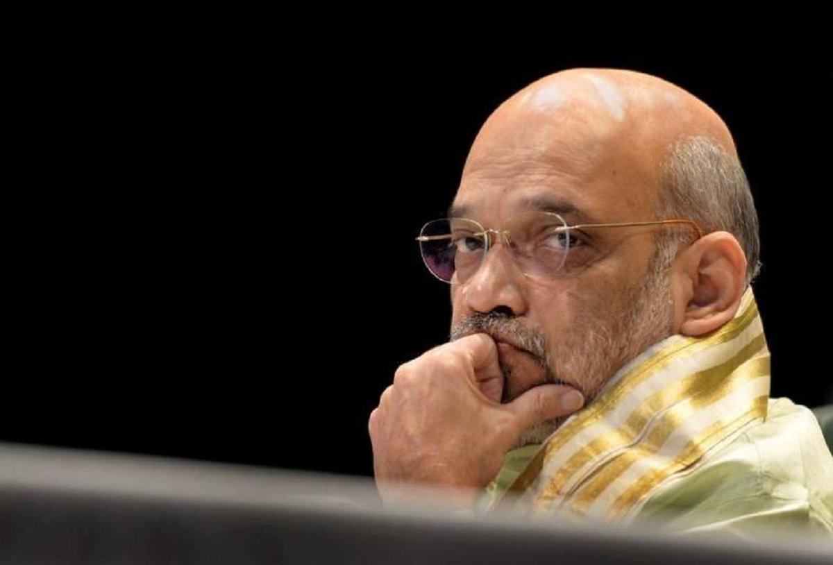 timesofindia's tweet photo. At closed-door RAW meet, Amit Shah justifies move on Article 370 https://t.co/DhsNhRrSF2 https://t.co/btLzkxO4Is