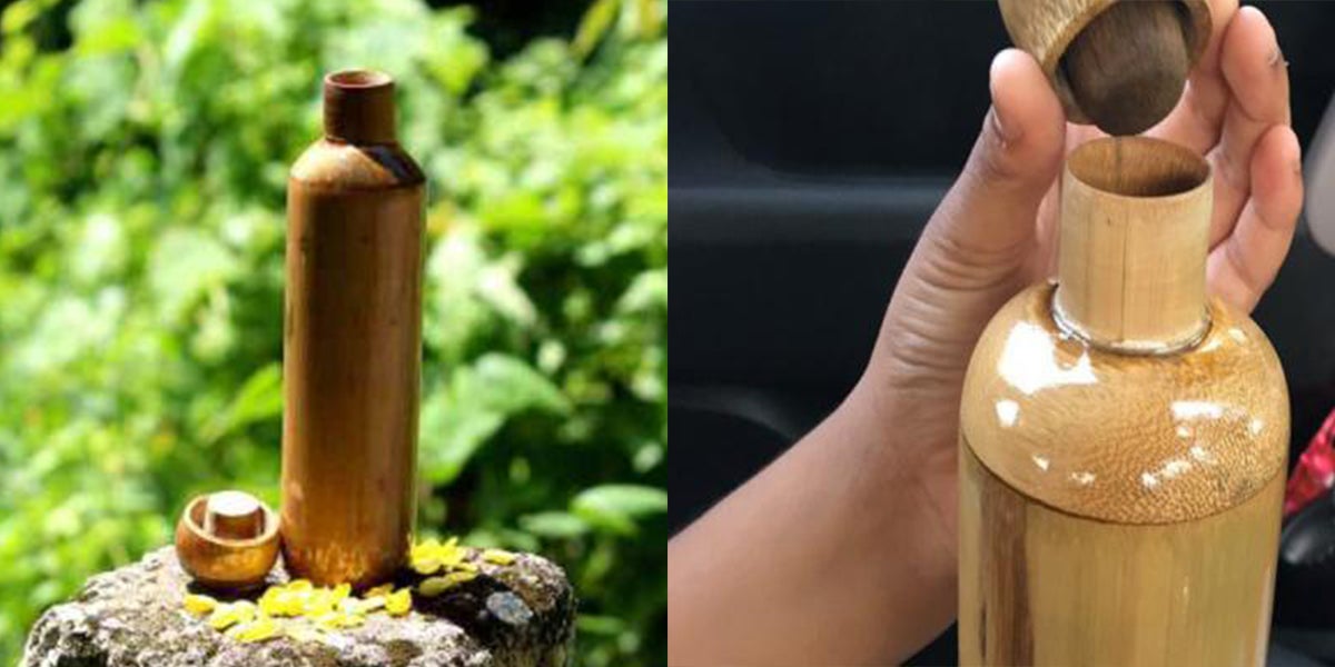 Para reducir el uso de plástico, este hombre de la India está haciendo botellas de agua de bambú infouno.cl/?p=104396