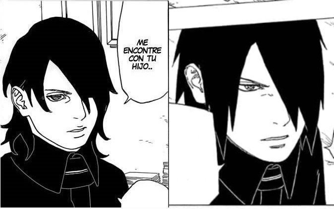 LitBulma's tweet photo. Why y'all calling that thing at chapter 1 Sasuke?? https://t.co/QvDTve2Beh