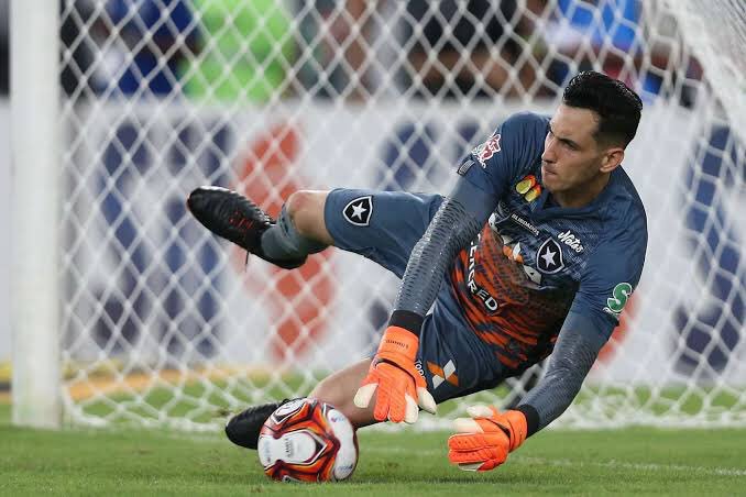 SE É PARA O BEM DO POVO, DIGA QUE EU FICO! 🔥⭐️🐱 

O Botafogo acabou de anunciar em seu Twitter que não há proposta e não tem nenhum interesse em negociar Gatito Fernandez.