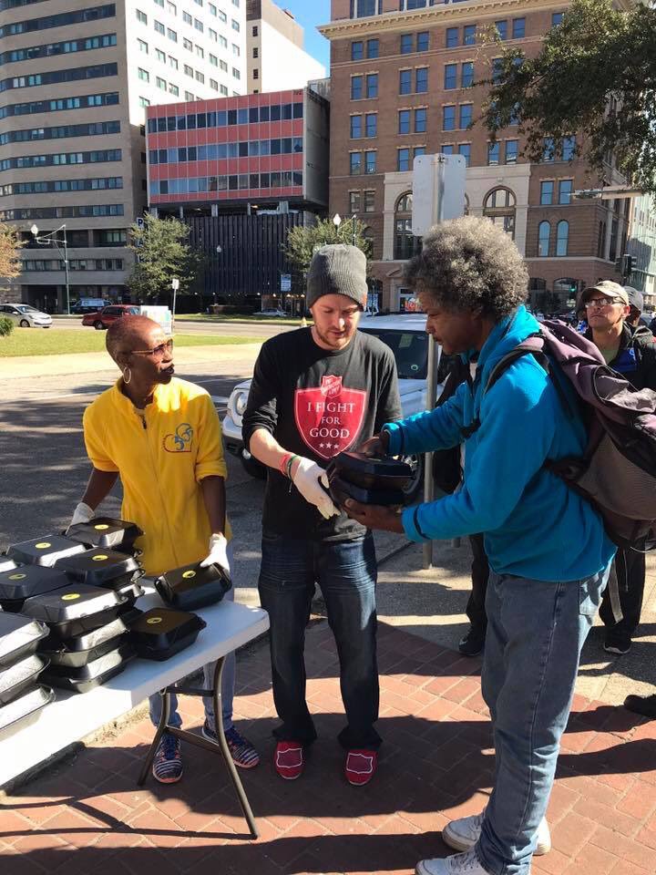 ChrisStrub's tweet photo. ... in 2017, I visited New Orleans as part of the #FightForGoodTour.
And last December, I brought a good friend for what we called #NOLO2018.
Tomorrow, I'll be back in New Orleans for year 7. https://t.co/14eITHtFNW