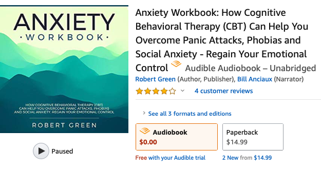 Back to school = Anxiety and Stress for parents and teachers. PM me if you'd like a free download code for Anxiety Workbook, one of the audiobooks I narrated this summer! Free downloads for other books I narrated coming soon! <a href="/EdgeStudio/">Edge Studio</a>