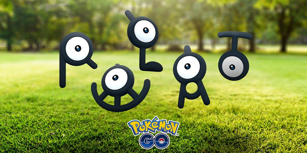 Pokémon GO on X: 🌟🌟 ULTRA BONUS ANNOUNCEMENT 🌟🌟 Your research has led  to the discovery that some Unown will be randomly hatching in 10 km Eggs,  starting September 2! They seem