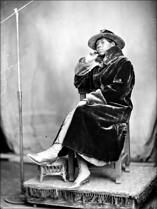 In Rufus Holsinger's Charlottesville portraits, we see men and women who have refused to be defined by their oppression. To call upon him to make a portrait that showed them as they wished to be seen was to engage in a small but significant act of self-determination.