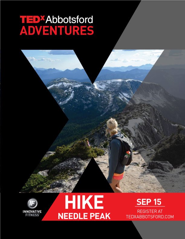 TEDx_Abbotsford's tweet photo. We’re having another #TEDxAdventure with @IFAbbotsford hiking Needle Peak! Details & registration at https://t.co/WPnBqO4fEa #TEDxAbbotsfordAdventures #TEDxAbbotsford #adventure #hike #fitness #community https://t.co/vyeeTsXyoc