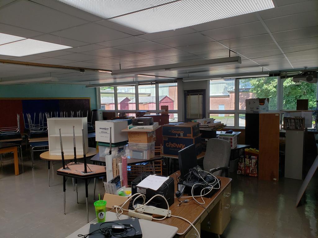 It's like a blank canvas for a painter. Here we go!