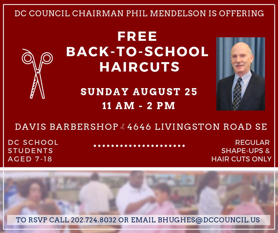 Phil Mendelson On Twitter It S Time For Our Annual Back To