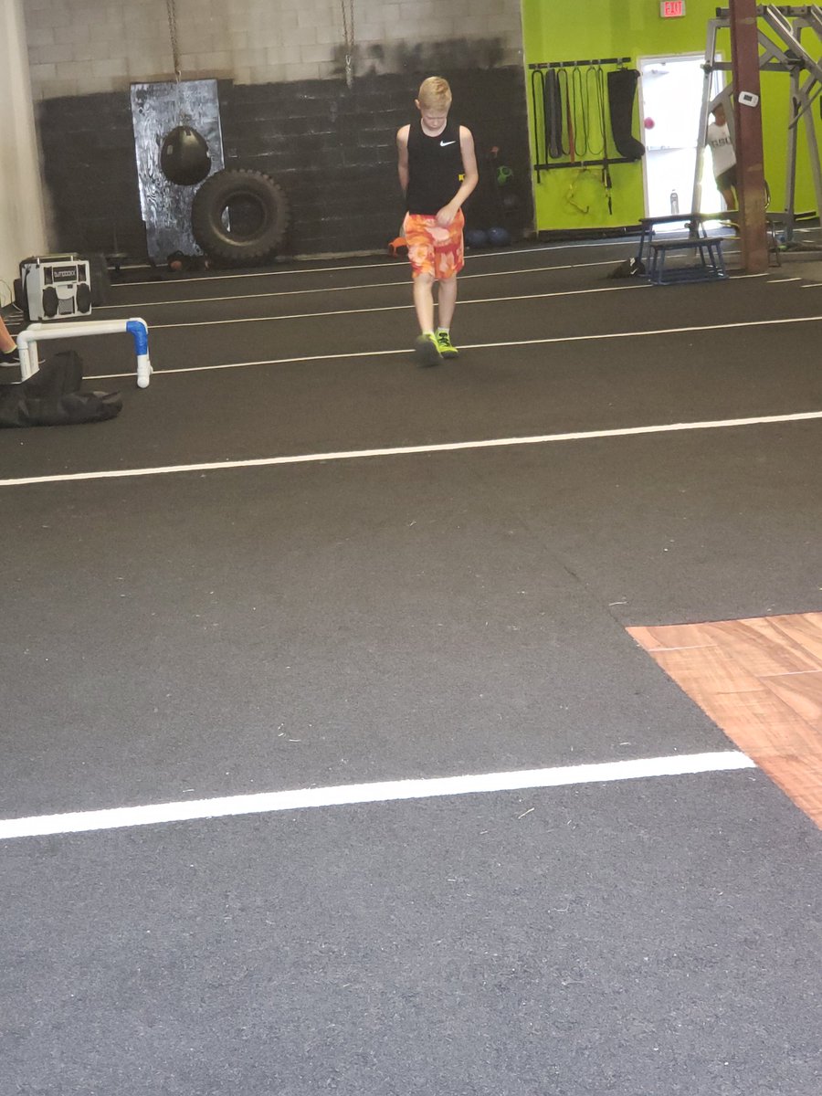 Matt_Little87's tweet photo. It may be the first day of school but it just means he got a late start today @PylesElite  #backtothegrind #dreamstoaccomplish https://t.co/mphLcT3xGL