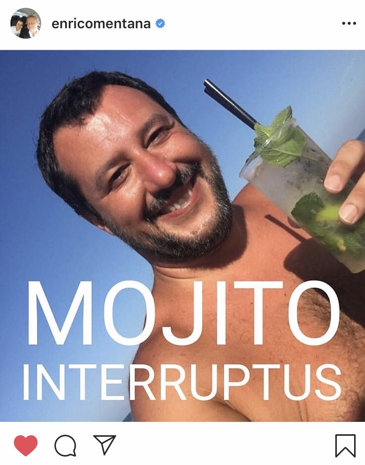ZANE_HxC's tweet photo. Mentana che posta su Instagram durante la maratona 🚀🚀
#maratonamentana #CrisiDiGoverno #SalviniACasa https://t.co/SIK3wZW2dV