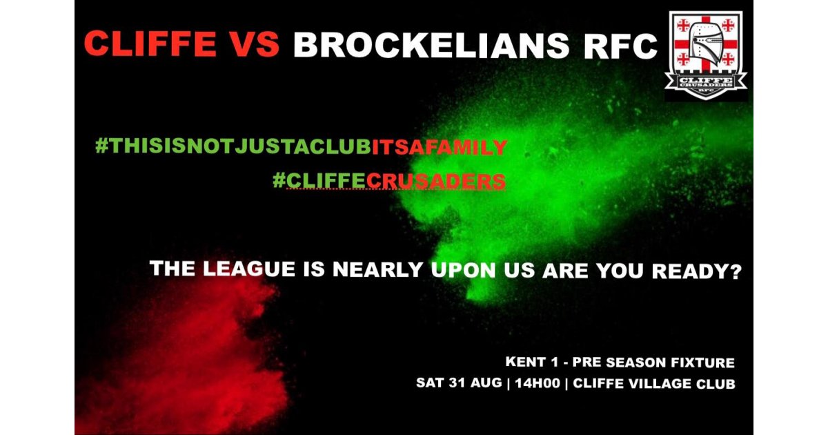 Cliffe Crusaders RFC tweet media
