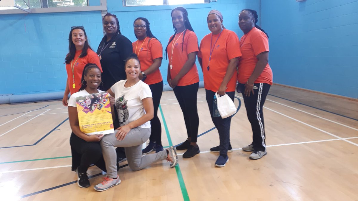 Spring in Motion
<a href="/SpringIn_Motion/">Spring in Motion</a>
·
13m
Working alongside the team at the summer girls multi sports camp 2019, Tower Hamlets: doing a brilliant job
#basketball #volleyball #healthEating #Meditation #walkinworkout @christinestellacoker @TheBMC17  <a href="/ashpatelonline/">Ash Patel</a>