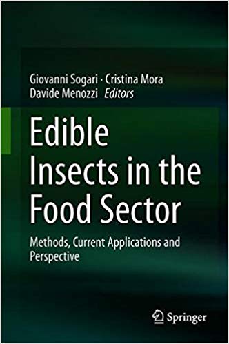 Italiangio's tweet photo. Our book on Edible Insects in the Food Sector, with co-editors @DavideMenozzi and Cristina Mora from @unipr has just been published! @SpringerNature https://t.co/PnonTrm8qt Thanks to all the authors for their valuable contribution. https://t.co/iGU7nYkCcX