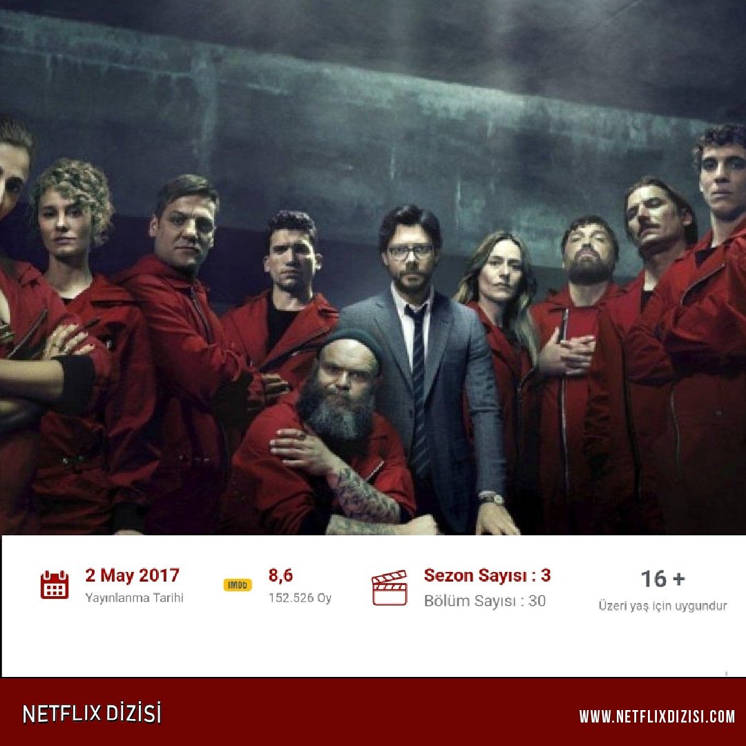 Tüm detaylar netflixdizisi.com'da
#lacasadepapel #lacasadepapelturkey #lacasadepapel4 #netflixturkiye #netflixturkiye #netflixfilm #netflixfilms #film #netflixflixdizisi #diziler #diziönerisi #netflixmovies #netflixseries