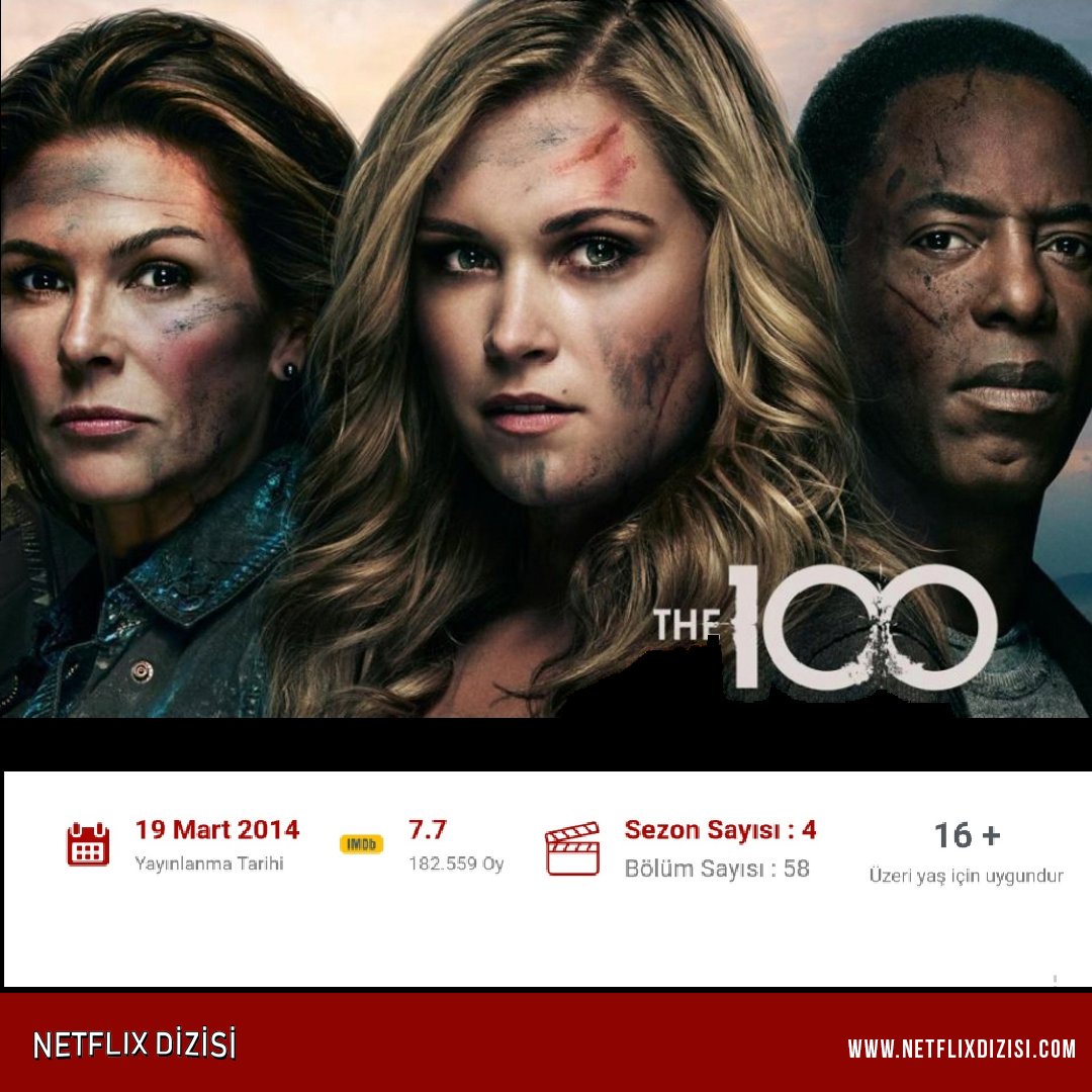 Tüm detaylar netflixdizisi.com'da
The 100 - 100 Gencin dünyadaki yaşam mücadelesi
#the100 #the100season5 #netflix #netflixturkiye #netflixturkiye #netflixfilm #netflixfilms #film #netflixflixdizisi #diziler #diziönerisi #netflixmovies #netflixseries