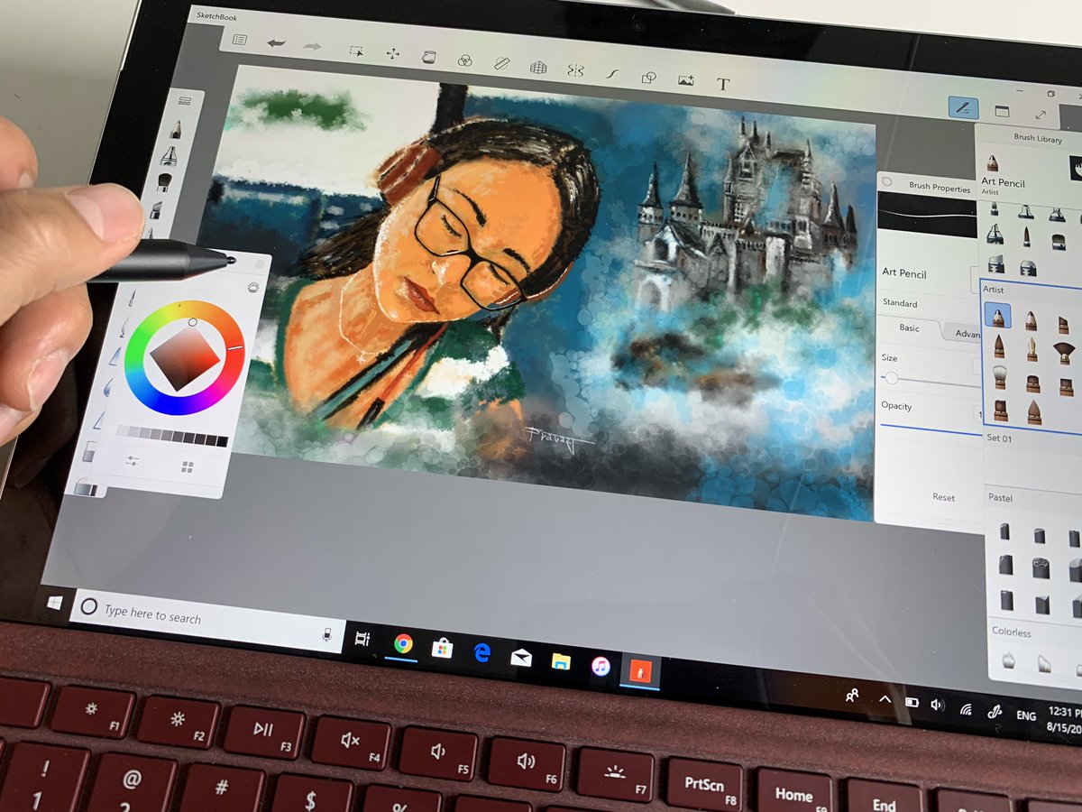 PravashGautam's tweet photo. Hey guys anybody interested to get ur potraits painted. Message me or follow me in instagram @ petervash https://t.co/zFzzhe0y7m