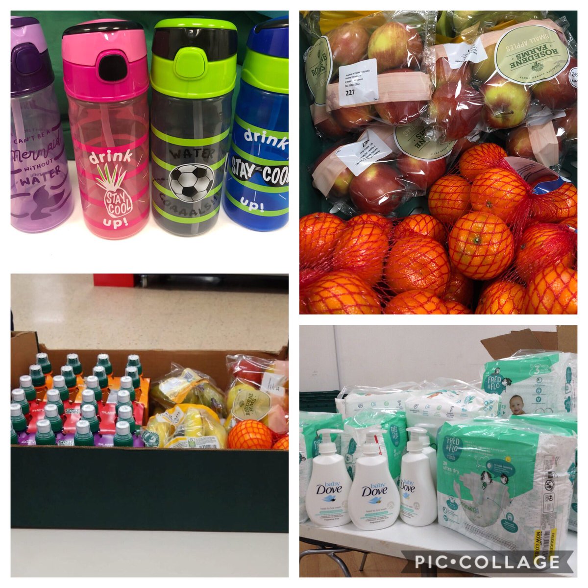 tesco5362's tweet photo. @tesco5362 fantastic donations over the last few weeks holiday clubs,messy play, baby bank ❤️school holidays @G4vnn @samnutster @Brooks3240 @sim01970 https://t.co/nfiynFOSJF