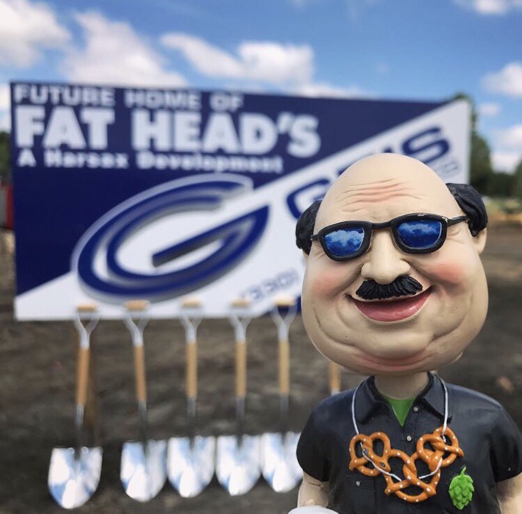 FatHeadsBeer's tweet photo. From breaking ground to a groundbreaking year. Join us as we go on a 365 day pic-crawl (our version of a pub crawl, but with photos)! Head over to our Facebook Page for additional photos.

Cheers to ONE year! 🍻 #FatHeadsBrewery #HeadOurWay https://t.co/vcHdmI4Ja3