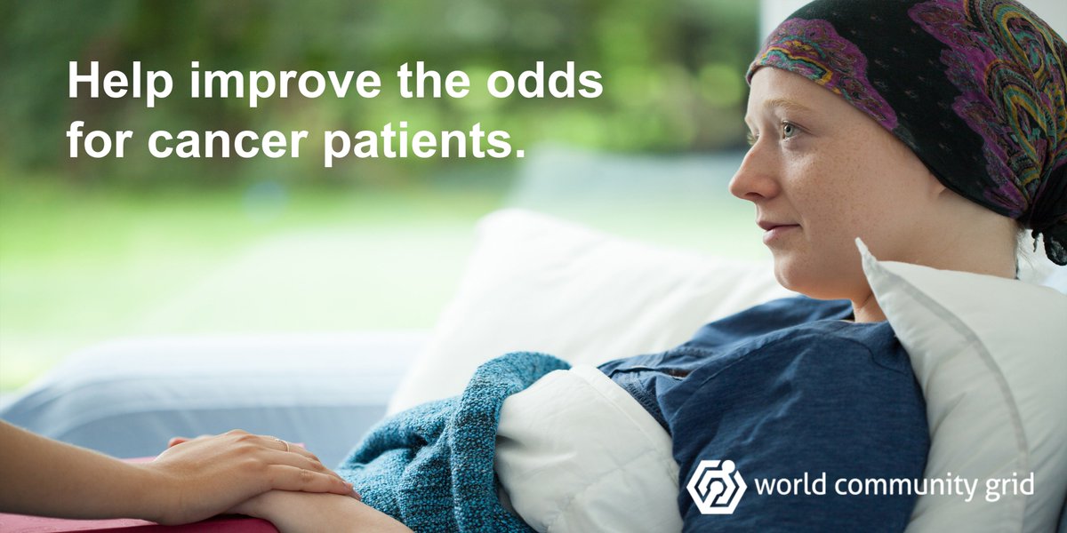 WCGrid's tweet photo. Is your computer helping researchers look for cancer markers? Learn more: https://t.co/nfKQHd1B13 #MappingCancerMarkers https://t.co/LuKtxEoVQt