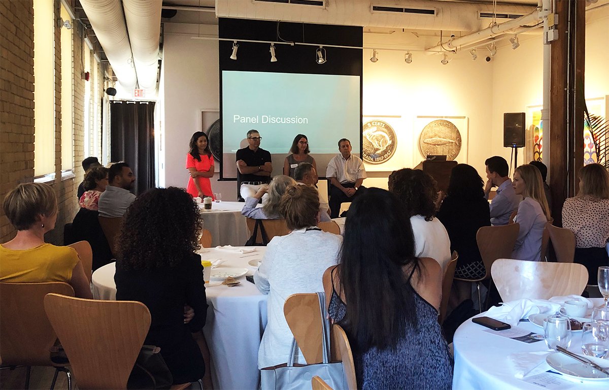 delvinia's tweet image. Thank you everyone for attending our #ResearchTech Breakfast featuring our partners CRIS and PersonaPanels! We hope you enjoyed the morning and learned something new about the solutions that are virtualizing the entire market research process.