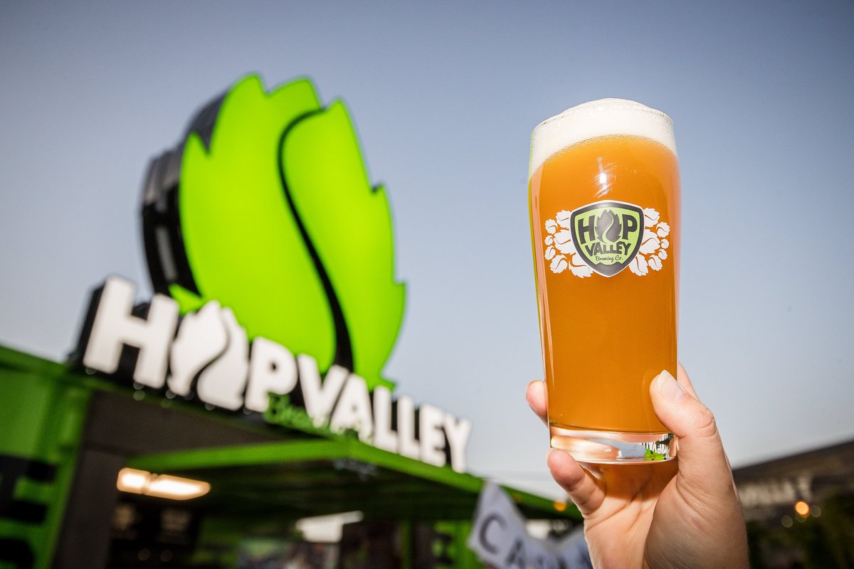 Hop Valley Brewing Co. tweet media