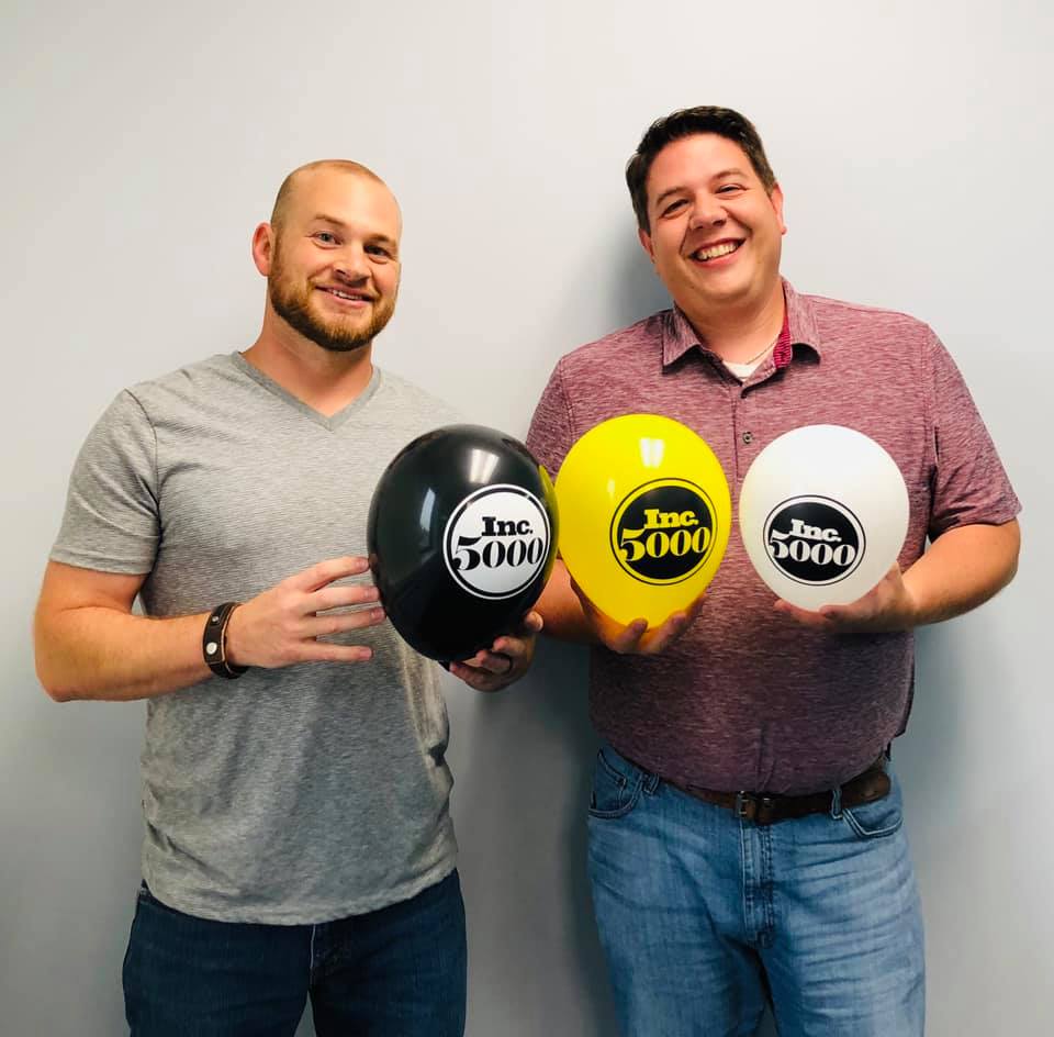 tapestrytech's tweet photo. Our employees are celebrating our spot on Inc 5000's list of fastest growing private companies in America for the 6th straight year! 6 years! Thank you to our amazing employees and customers who continue to drive Tapestry's success! #Inc5000 https://t.co/Mi0TAoAUfQ