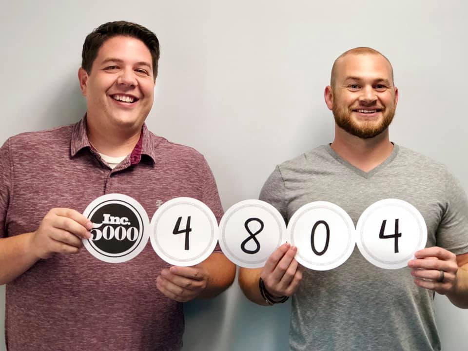 tapestrytech's tweet photo. Our employees are celebrating our spot on Inc 5000's list of fastest growing private companies in America for the 6th straight year! 6 years! Thank you to our amazing employees and customers who continue to drive Tapestry's success! #Inc5000 https://t.co/Mi0TAoAUfQ