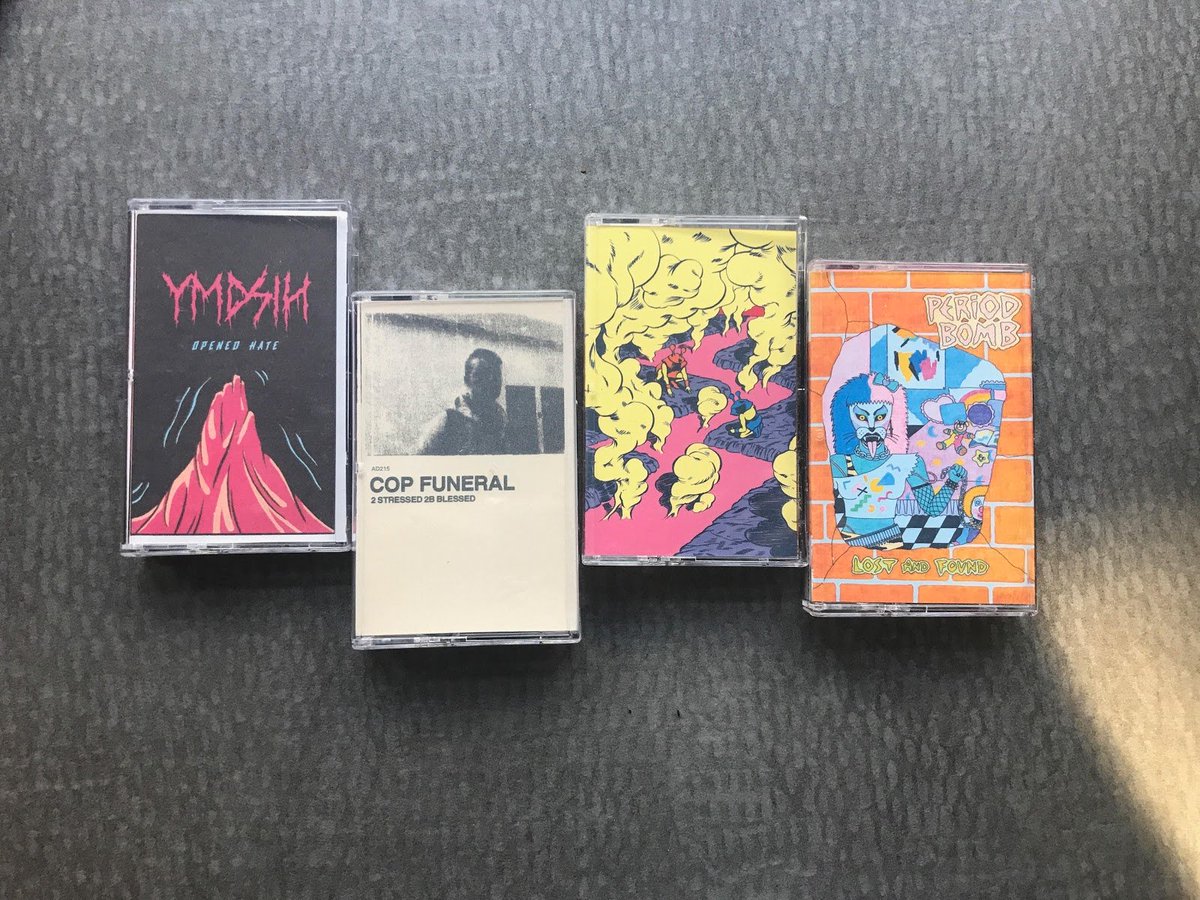 mcdbooks's tweet photo. Cassette renaissance, anyone? In this week's #ElectricEel, @vazquezwithaz is living for Already Dead Tapes (@AlreadyDeadRecs). 

https://t.co/ln9yGdILVC https://t.co/k1TyaMs61E