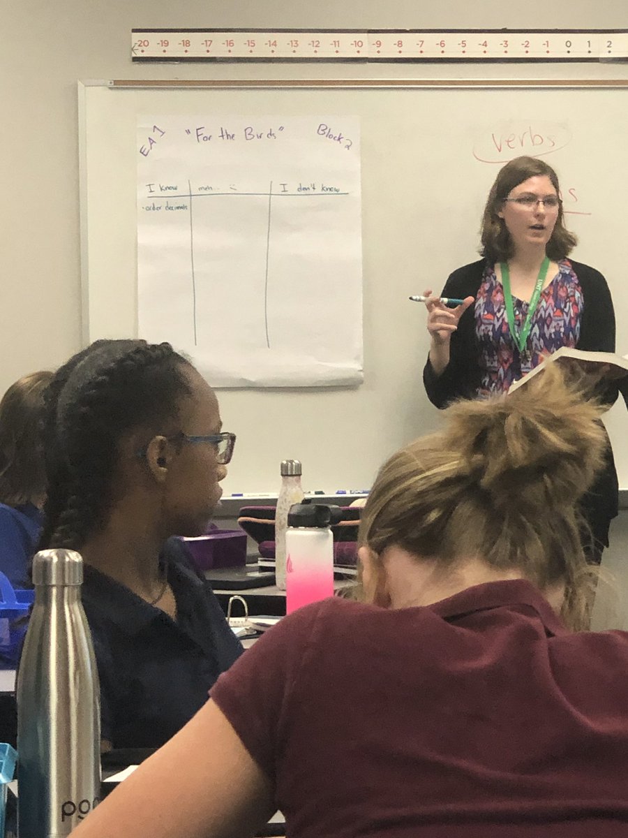 IzzyRHolley's tweet photo. What happens the 1st week of School - 6th Math #SpringBoard students Unpacking their 1st EA ❤️❤️❤️ @WISDHarrison 👍👍👍 @SDavisWylie https://t.co/SW8UjwyTlR