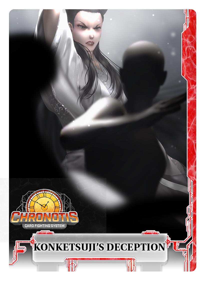 PlayChronotis's tweet photo. Taught to her by Enishi who was born from rival families,  "Konketsuji's Deception" is an attack Bai uses with stealth. #gamedev #indiegame #indiedev
Artist: @kotori_mouchi https://t.co/AJIPgUPbGE