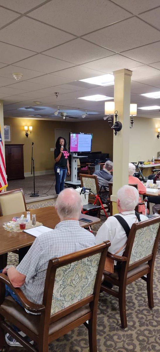 MyloveKenry's tweet image. Our 1st ever #seniortechday for #celebrationgeneration for @BeMagentaICT #Beyou