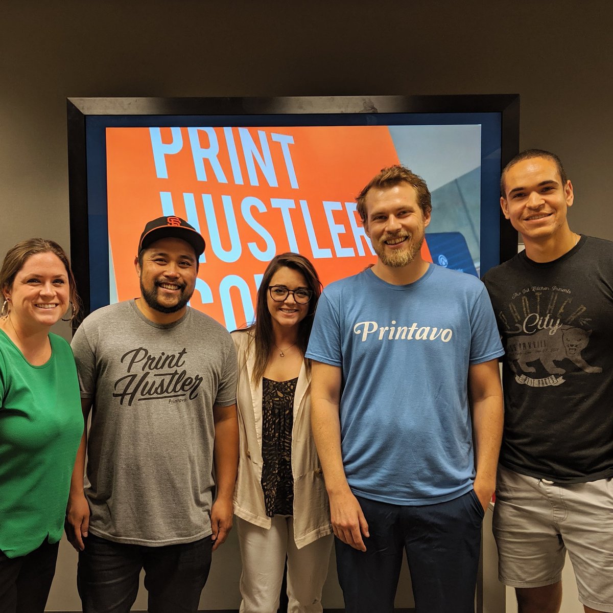 CatapultChi's tweet photo. In this week's Catapult Connect, @Printavo shares how a small team of just 4 people planned and executed a 2-day conference for 200+ customers – and still did their day jobs. 
#printhustlers #catapultchi #catapultconnects #startups #scalehere #coworking #accelerator #incubator https://t.co/RqpddkEXxw