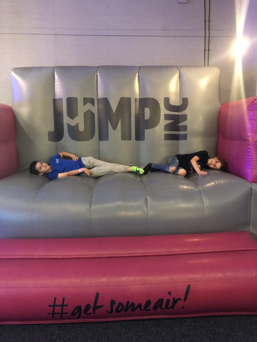 Kids had a great time at #jumpincuk #lincoln #shattered