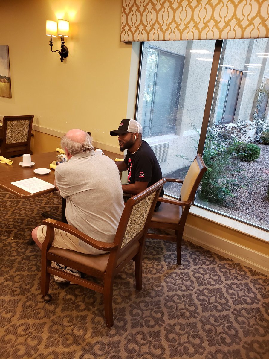 MyloveKenry's tweet image. Our 1st ever #seniortechday for #celebrationgeneration for @BeMagentaICT #Beyou