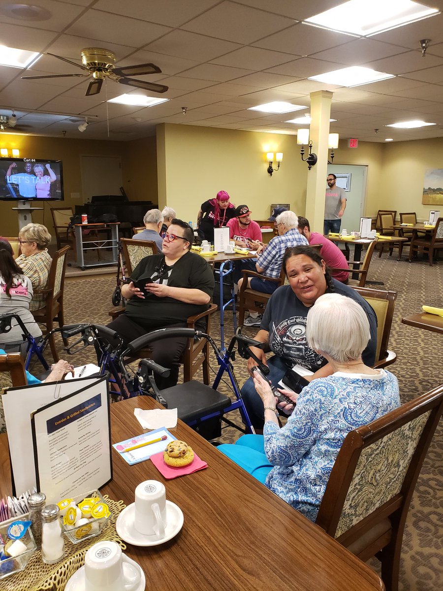 MyloveKenry's tweet image. Our 1st ever #seniortechday for #celebrationgeneration for @BeMagentaICT #Beyou