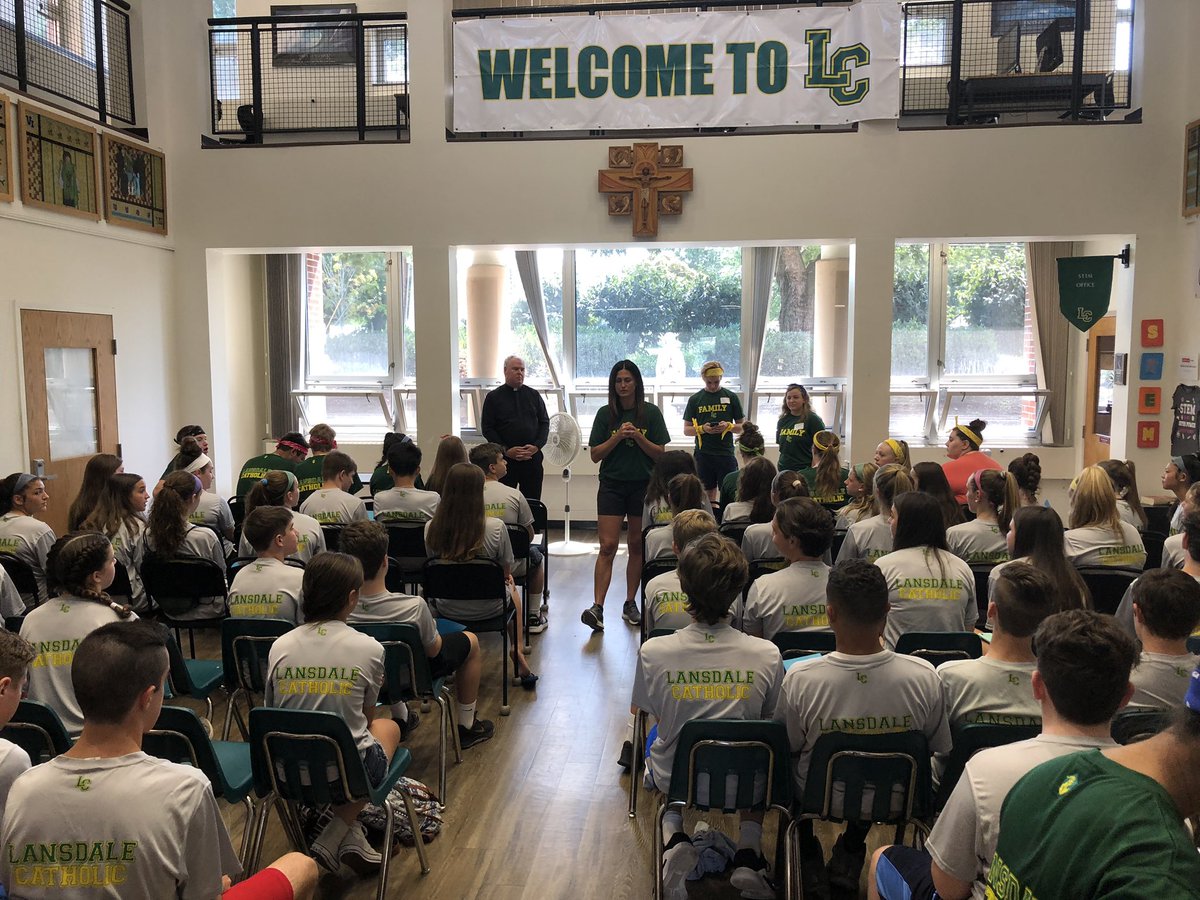 Lansdale Catholic (@lccrusaders) on Twitter photo Fun first day of orientation for <a href="/LCCrusaders/">Lansdale Catholic</a> #Classof2023 <a href="/Mater_Dei_CS/">Mater Dei CS</a> <a href="/MMRSchool/">M M Redeemer School</a> <a href="/StJudeChalfont/">St. Jude School</a> <a href="/LCHS_Activities/">LC Activities</a> <a href="/OLMRCS/">Our Lady of Mercy Regional Catholic School</a> <a href="/AmyHerron/">Amy Herron</a> <a href="/Jennife77090497/">Jennifer Cooney</a> <a href="/VisiSchool/">VisitationBVM School</a> <a href="/corpuschristi_s/">CorpusChristiSchool</a> <a href="/ArchPhilly/">Archdiocese Phila.</a> <a href="/AOPS_Schools/">Archdiocese of Philadelphia Schools</a> <a href="/Holy_Rosary_PA/">Holy Rosary Regional Catholic School</a> Fun first day of orientation for <a href="/LCCrusaders/">Lansdale Catholic</a> #Classof2023 <a href="/Mater_Dei_CS/">Mater Dei CS</a> <a href="/MMRSchool/">M M Redeemer School</a> <a href="/StJudeChalfont/">St. Jude School</a> <a href="/LCHS_Activities/">LC Activities</a> <a href="/OLMRCS/">Our Lady of Mercy Regional Catholic School</a> <a href="/AmyHerron/">Amy Herron</a> <a href="/Jennife77090497/">Jennifer Cooney</a> <a href="/VisiSchool/">VisitationBVM School</a> <a href="/corpuschristi_s/">CorpusChristiSchool</a> <a href="/ArchPhilly/">Archdiocese Phila.</a> <a href="/AOPS_Schools/">Archdiocese of Philadelphia Schools</a> <a href="/Holy_Rosary_PA/">Holy Rosary Regional Catholic School</a>