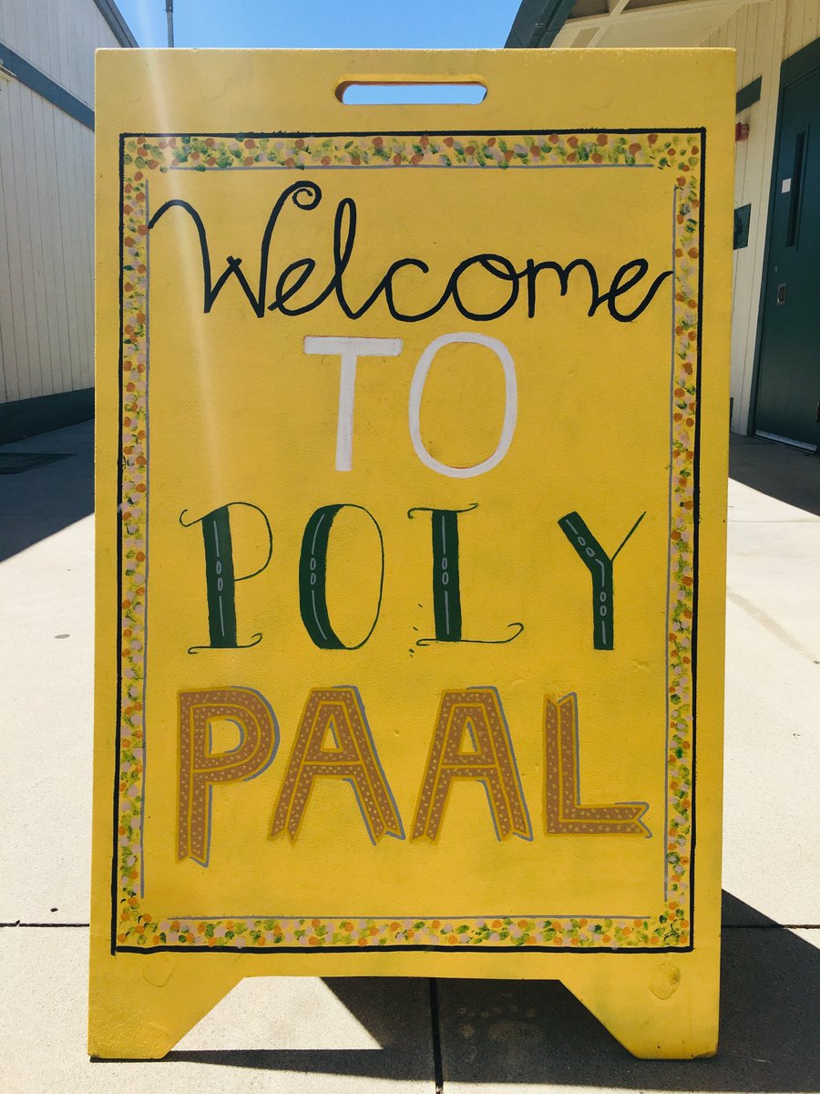 Great Senior Pre-Registration day at Poly-PAAL.  71% of our seniors registered today - a number we are proud of. <a href="/polyjackrabbits/">Poly Jackrabbits</a> @HSOLBUSD