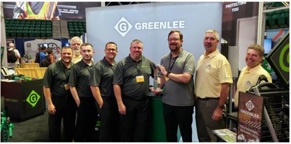 Greenlee is dedicated to supporting the next generation of electricians. We are honored to be a Platinum Level Training Partner with the Electrical Training Alliance and to receive the World Class Training award at  NTI. #BridgingTheSkillsGap #GreenleeTools