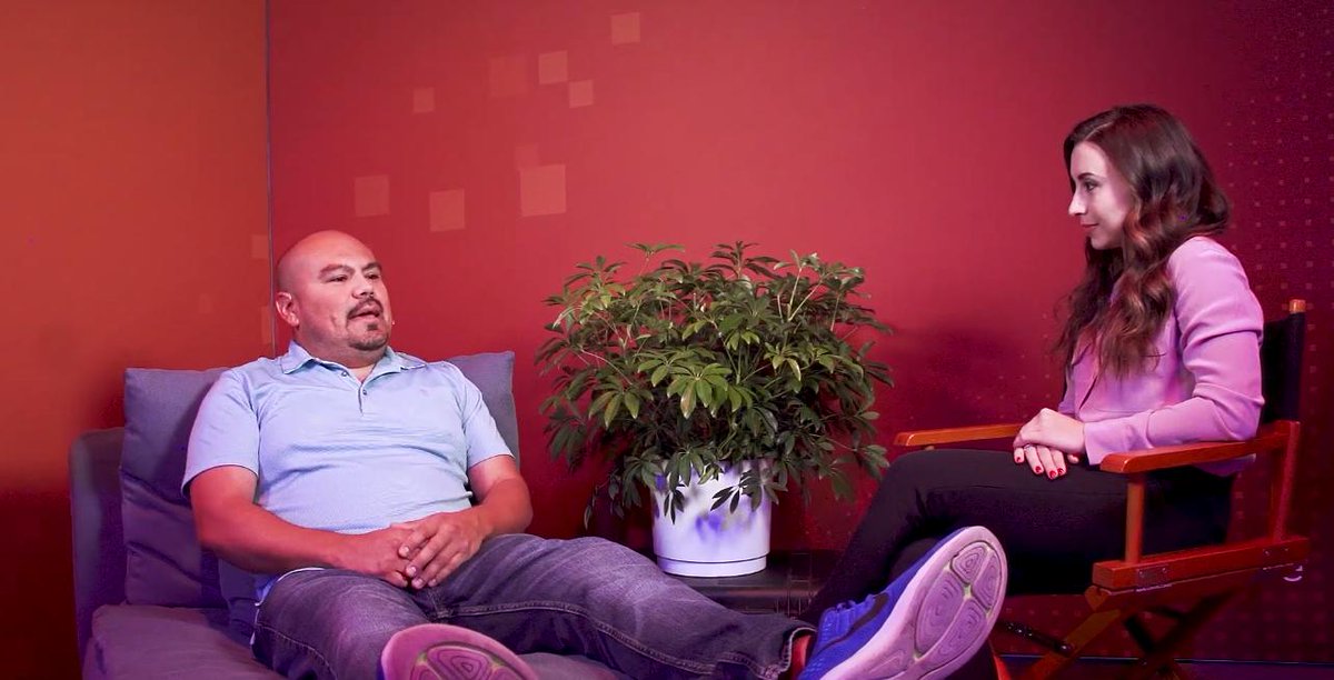 VMware_vDefend's tweet photo. We put @vGonzilla in the hot seat on this episode of #TechConfessions!

Watch to find out when he had his software-defined moment: https://t.co/JSObME8pcY https://t.co/lvqY8gNs4h
