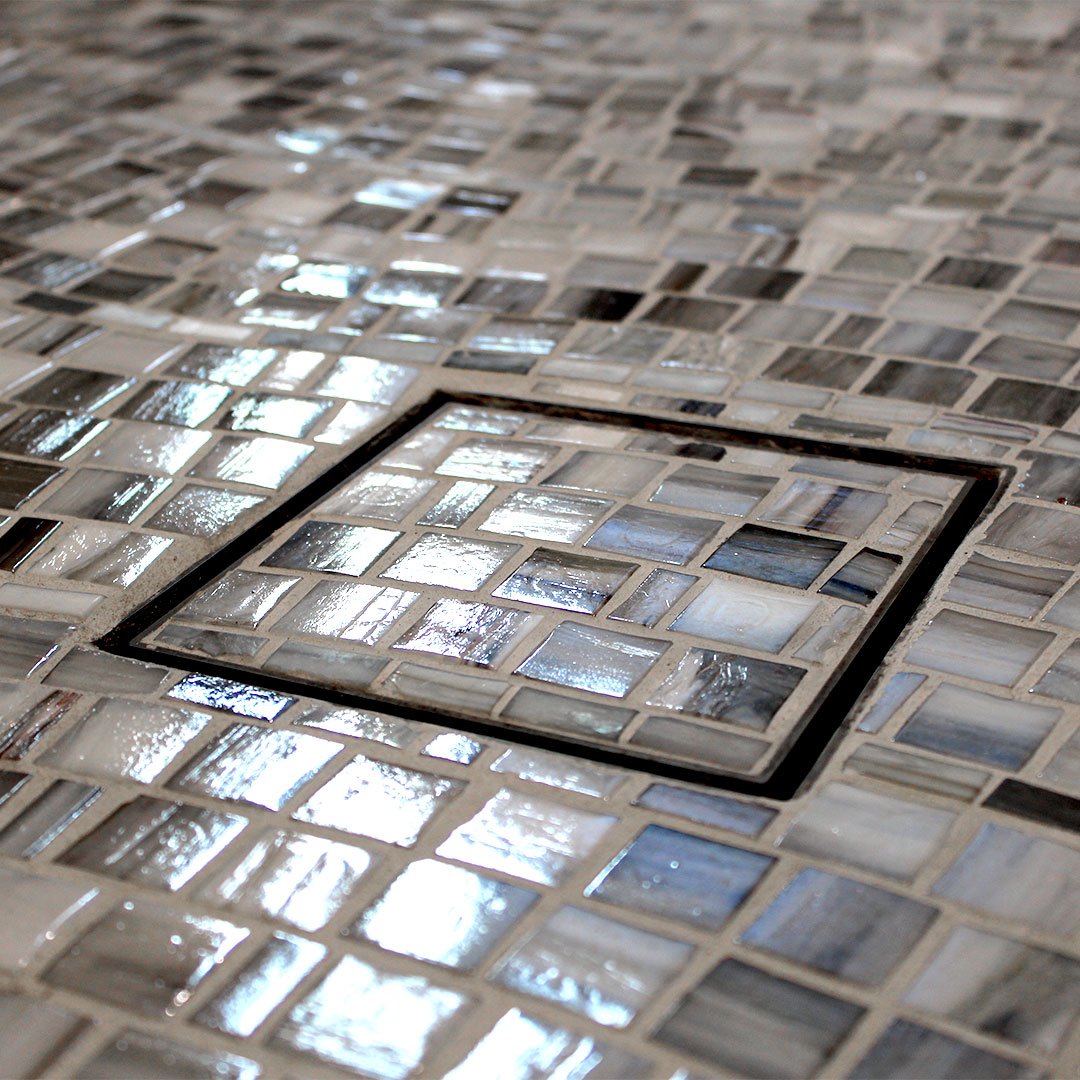 calfaucets's tweet photo. Smooth uninterrupted tile flooring—courtesy of StyleDrain Tile https://t.co/iGbwJA3EQp