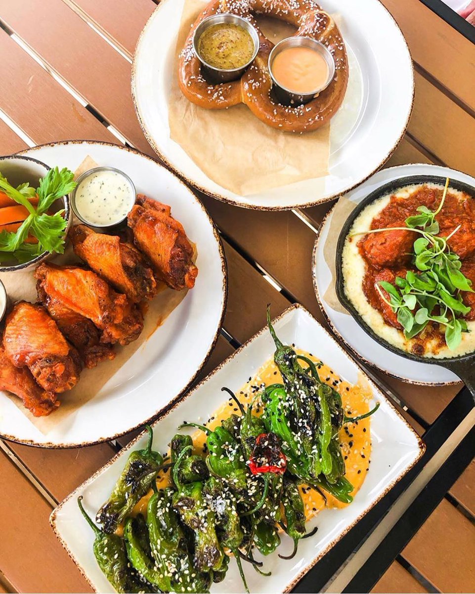 Less than a week until <a href="/smfchicken/">Springer Mtn Farms</a>'s 2019 Southern Wing Showdown! Have you gotten your tickets yet?! We hope so because we'll have 30 amazing restaurants (and <a href="/newrealmbrewing/">New Realm Brewing</a> of course!) from all over the southeast under one roof on Sunday, August 25th! 📸: <a href="/atlpeachyeats/">atlpeachyeats</a>